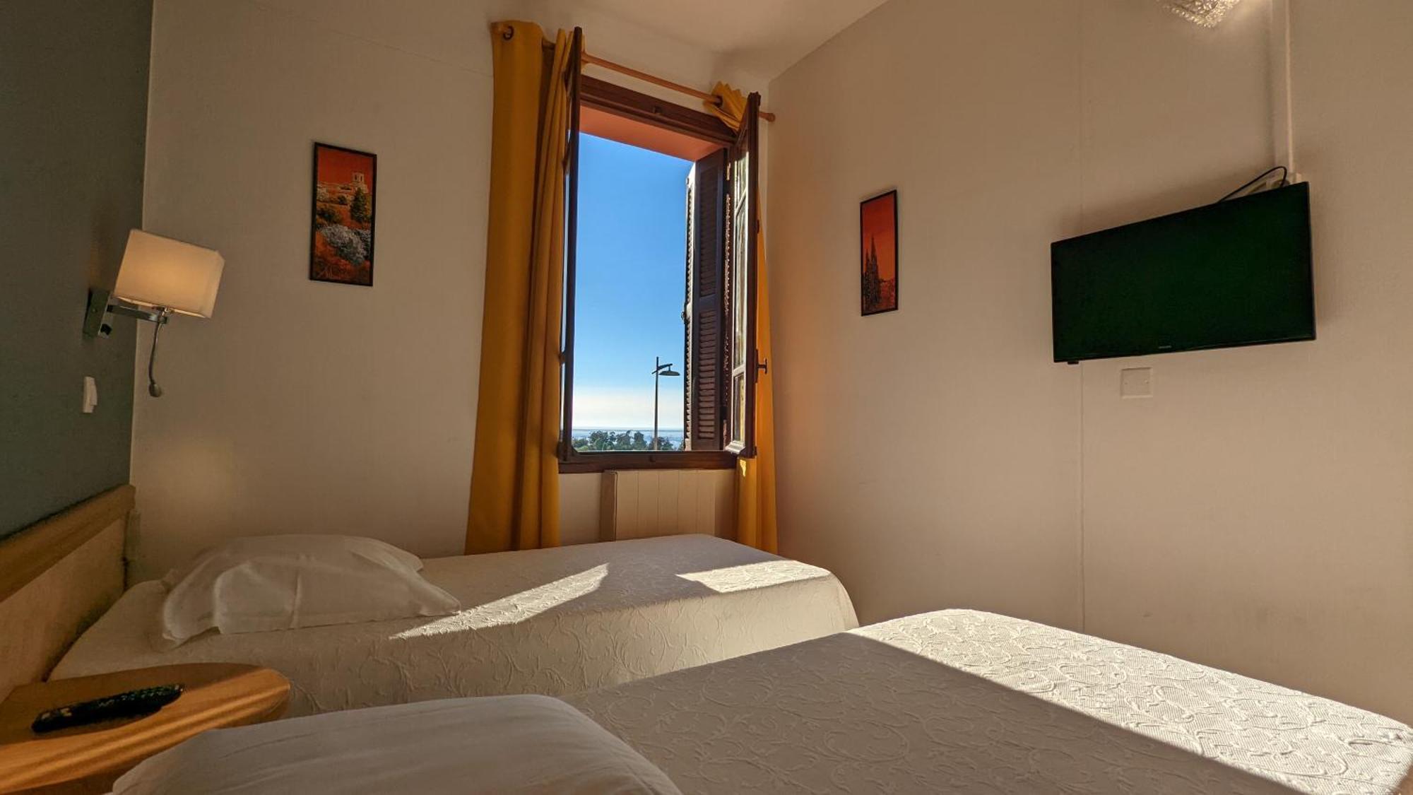 Le Porto T3 55M2 Vue Mer Immeuble Traditionnel En Pierre De Taille Avec Prestations Exceptionnelles Barbecue Ordinateur Videosurveillance Terrasse Panoramique Eksteriør billede