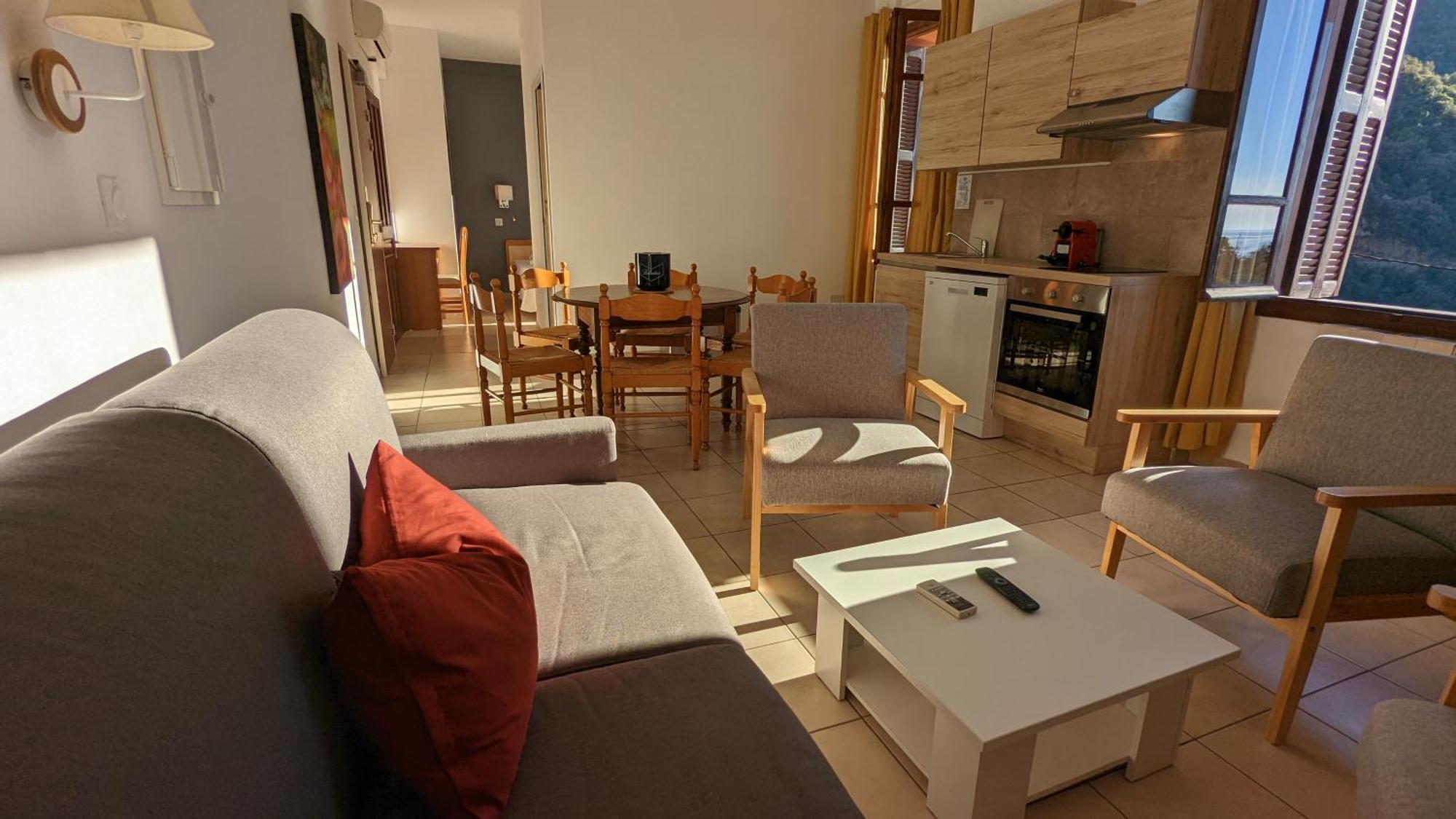 Le Porto T3 55M2 Vue Mer Immeuble Traditionnel En Pierre De Taille Avec Prestations Exceptionnelles Barbecue Ordinateur Videosurveillance Terrasse Panoramique Eksteriør billede
