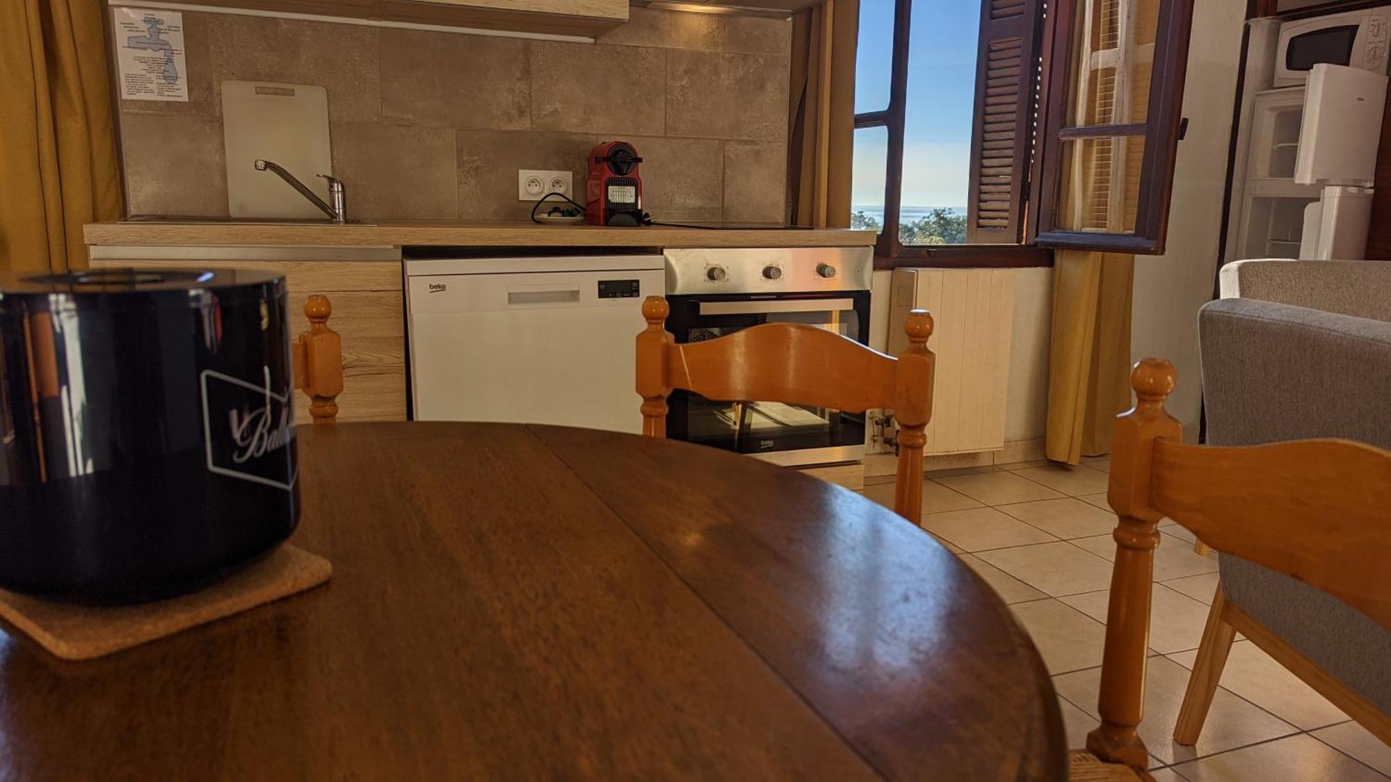 Le Porto T3 55M2 Vue Mer Immeuble Traditionnel En Pierre De Taille Avec Prestations Exceptionnelles Barbecue Ordinateur Videosurveillance Terrasse Panoramique Eksteriør billede