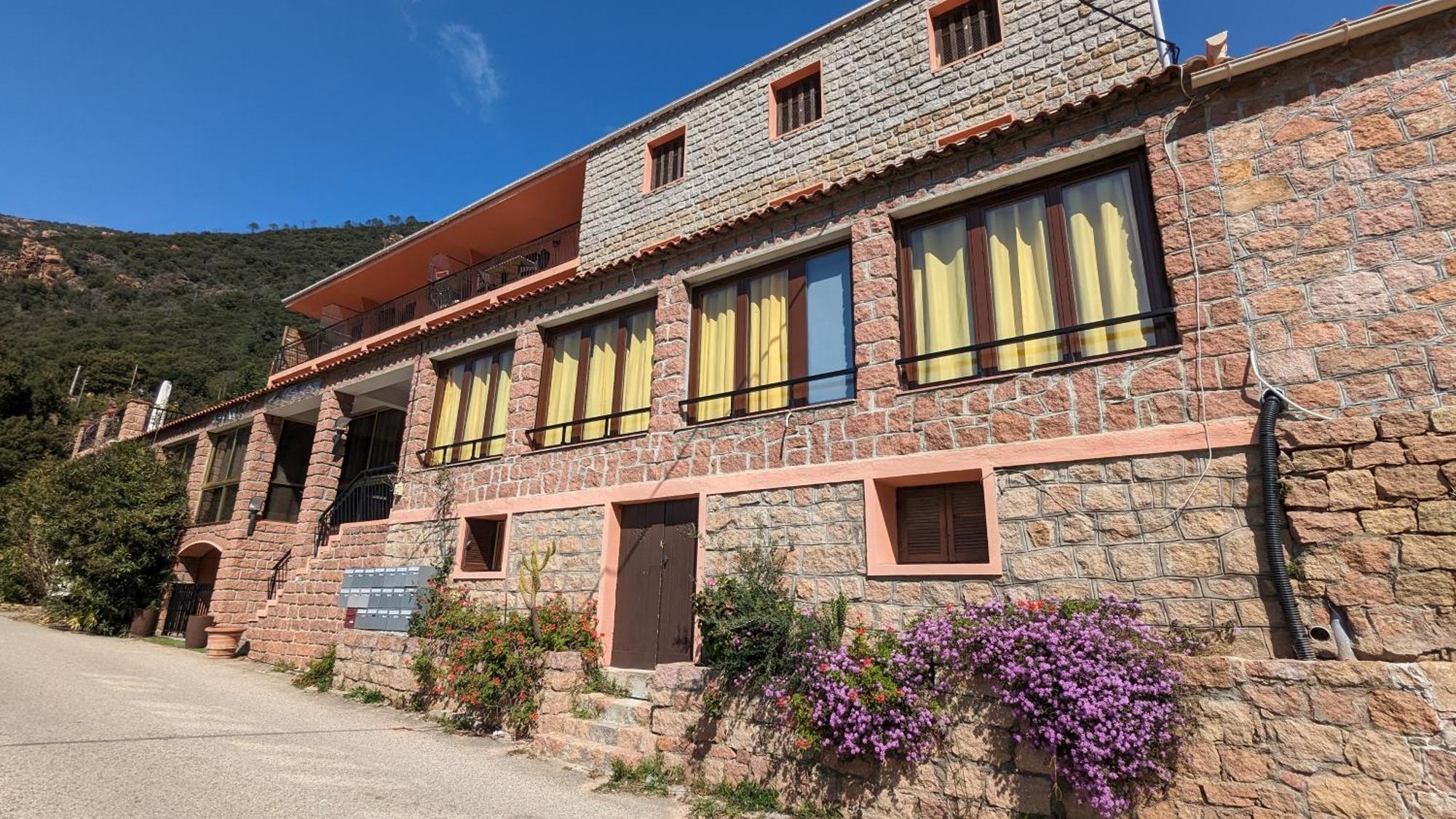 Le Porto T3 55M2 Vue Mer Immeuble Traditionnel En Pierre De Taille Avec Prestations Exceptionnelles Barbecue Ordinateur Videosurveillance Terrasse Panoramique Eksteriør billede