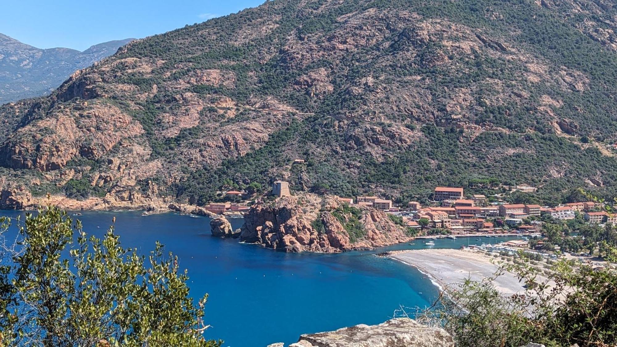 Le Porto T3 55M2 Vue Mer Immeuble Traditionnel En Pierre De Taille Avec Prestations Exceptionnelles Barbecue Ordinateur Videosurveillance Terrasse Panoramique Eksteriør billede